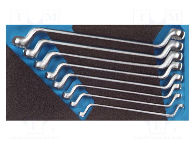 Wrench-set; box; 8pcs.