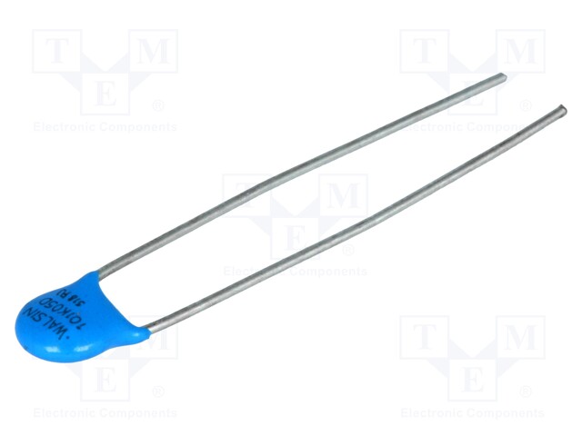 Varistor: metal-oxide; THT; 60VAC; 85VDC; 100V; ±10%; 400A; 3.5J