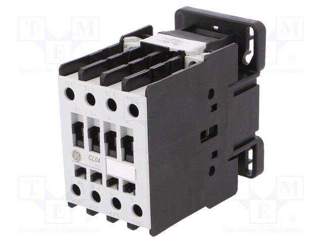 Contactor: 3-pole; NO x3; Auxiliary contacts: NO; 110÷120VAC; 32A