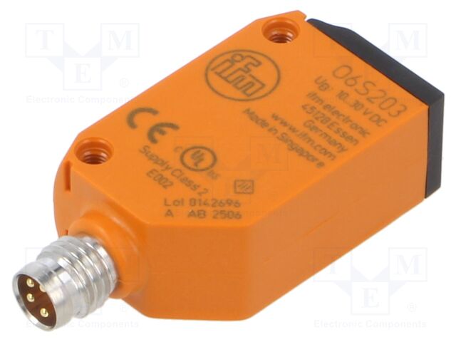 Sensor: photoelectric