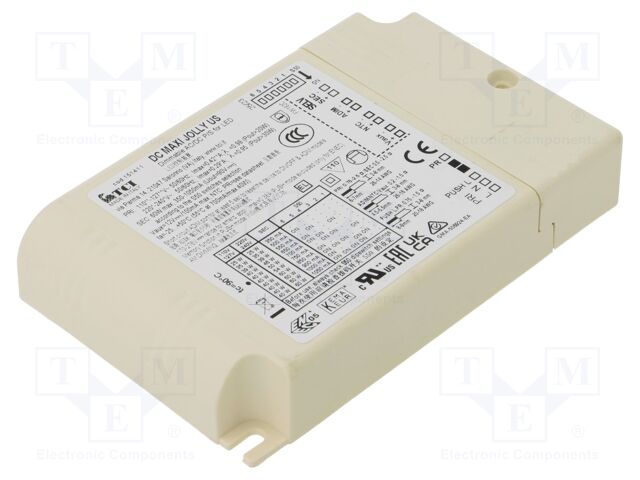 Power supply: switched-mode; LED; OUT: 1