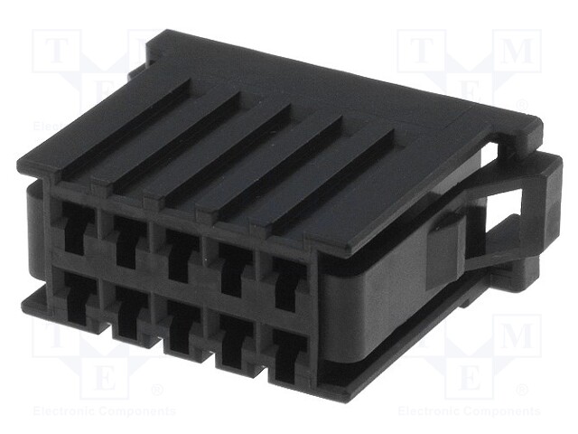 Plug; wire-board; female; D-3100D; 3.81mm; PIN: 10; Layout: 2x5; 250V