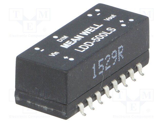 Converter: DC/DC; 14W; Uin: 9÷32V; Uout: 2÷28VDC; Iin: 500mA; 3.4g