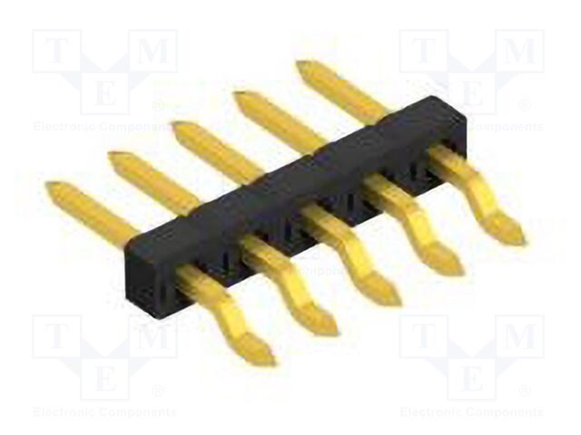 Connector: pin strips; pin header; male; PIN: 5; 2mm; SMT; 1x5; 100V