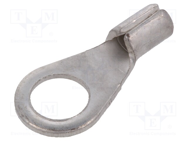 Ring terminal; M5; 0.25÷1.5mm2; crimped; for cable; non-insulated