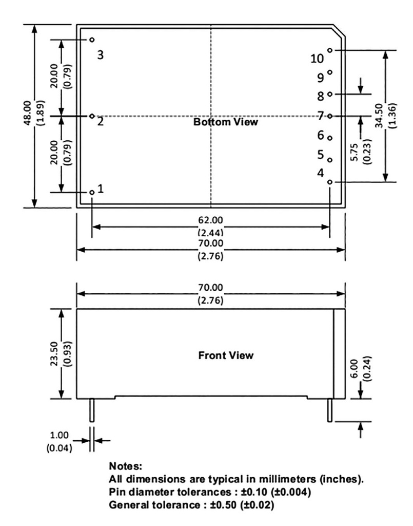 Converter: AC/DC; 22.5W; 85÷305VAC; Usup: 100÷430VDC; Uout: 9VDC