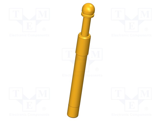 Test needle; Operational spring compression: 4mm; 30A; Ø: 3mm