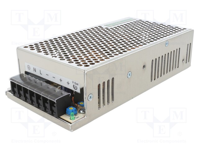 Power supply: switched-mode; modular; 150W; 24VDC; 21.6÷26.4VDC