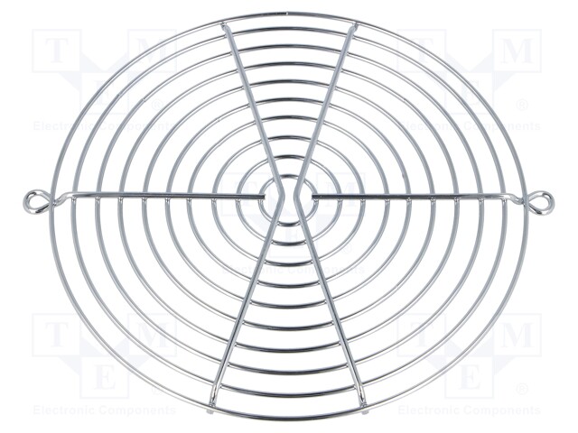 Guard; Ø171mm; Mat: metal; Mounting: screw