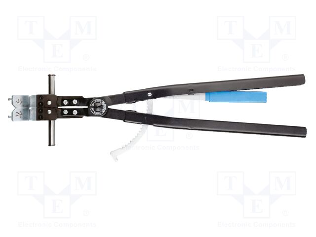Pliers; for circlip; internal; 305÷500mm; Pliers len: 705mm