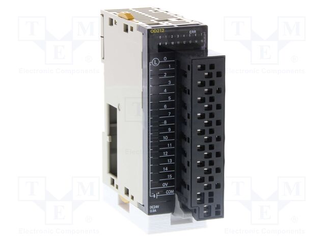 Module: extension; OUT: 16; OUT 1: PNP,transistor; 24VDC; 500mA