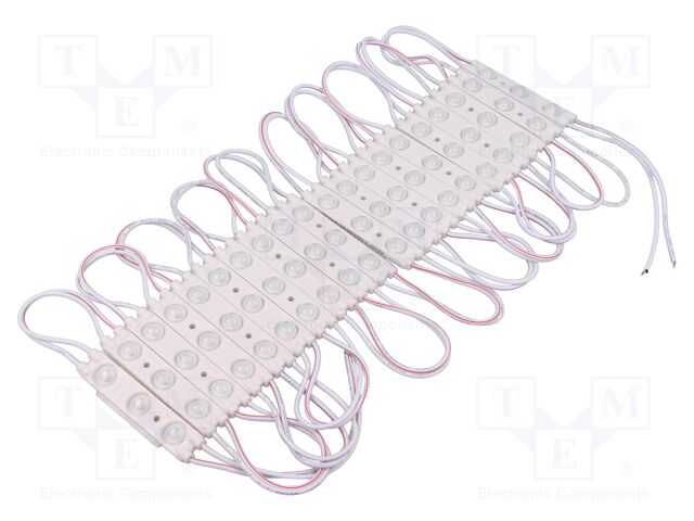 LED; green; 720mW; 34.5lm; IP67; 160°; No.of diodes: 3; -25÷60°C