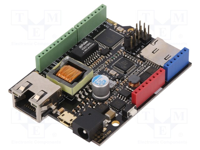 Controller; ETHERNET; 7÷20VDC; Digit.inputs: 20; IC: W5500