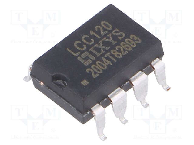 Relay: solid state; SPDT; Icntrl max: 50mA; 170mA; max.250VAC; 20Ω