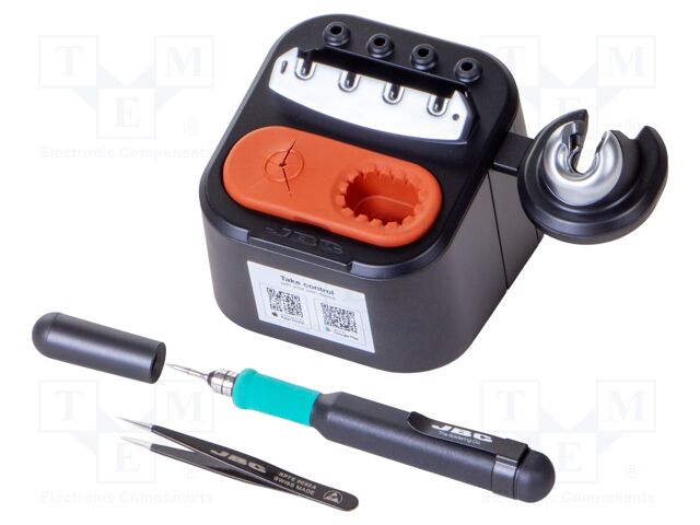 Station: soldering; Station power: 40W; Power: 15W; 100÷450°C