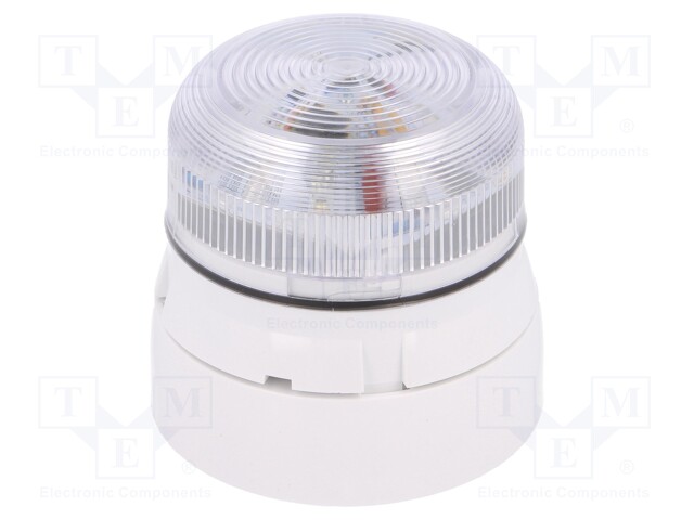 Signaller: lighting; flashing light,continuous light; 11÷35VDC