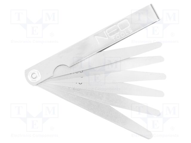 Feeler gauge; L: 0.15m