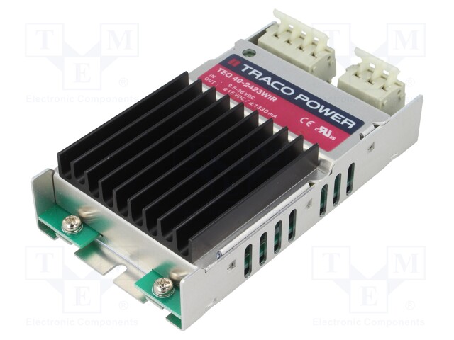 Converter: DC/DC; 40W; Uin: 9.5÷36V; Uout: 15VDC; Uout2: -15VDC