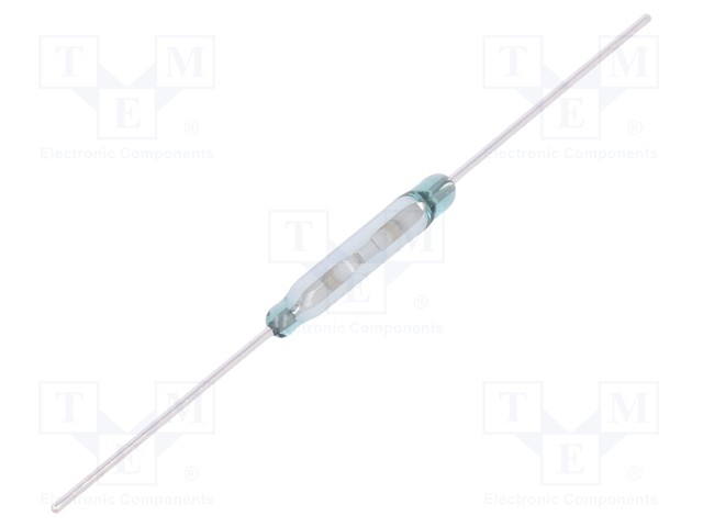Reed switch; Range: 10÷20AT; Pswitch: 10W; Ø2.2x14mm; 0.5A