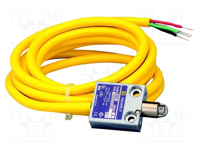Limit switch; SPDT; -40÷104°C; Mat: metal