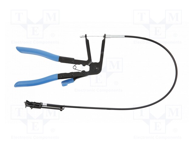 Pliers; for cable ties,for spring hose clamp