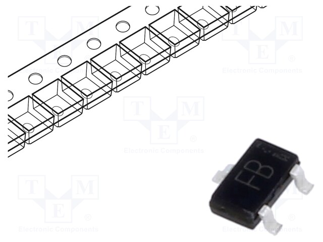 Transistor: P-MOSFET