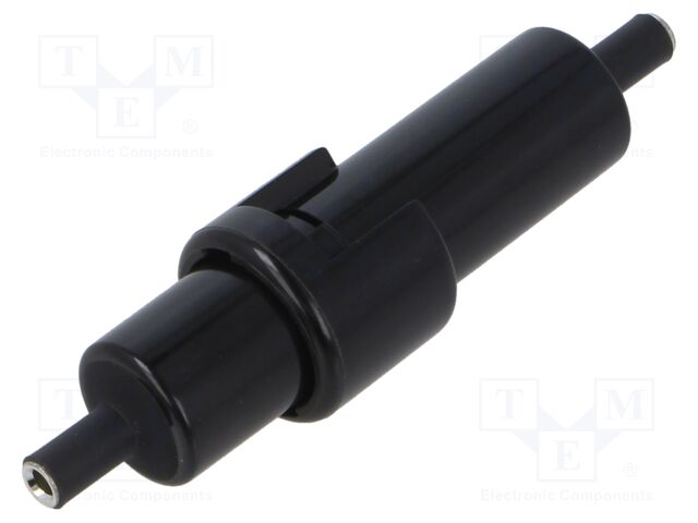 Fuse holder; cylindrical fuses; 6.3x32mm; crimped; Imax: 20A; 250V