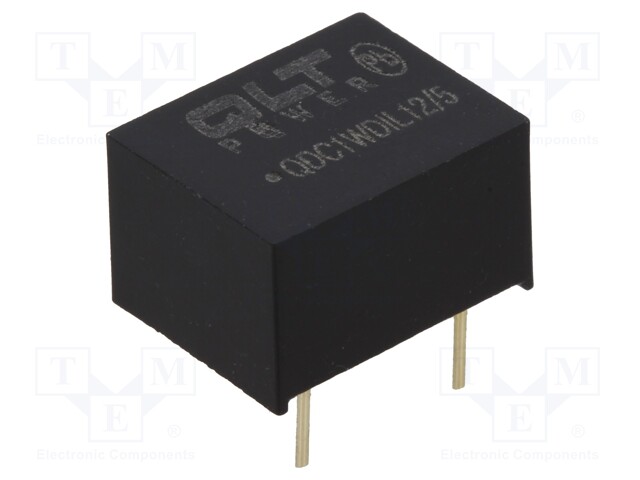 Converter: DC/DC; 1W; Uin: 10.8÷13.2V; 5VDC; DIP8; Efficiency: 75%
