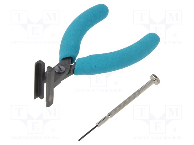 Pliers; specialist; ESD; 120mm; Series: Erem