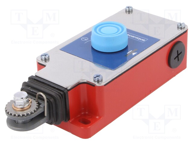 Safety switch: singlesided rope switch; NC x2; Series: XY2CH