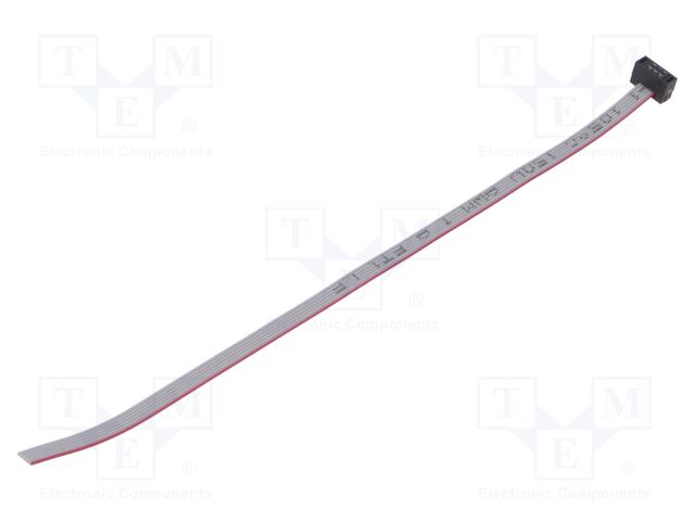 Ribbon cable with IDC connectors; Tape ph: 0.64mm; 152.4mm
