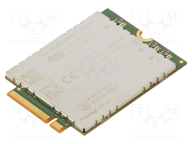 Module: LTE; Down: 600Mbps; Up: 150Mbps; 4G; HSPA+,LTE CAT12