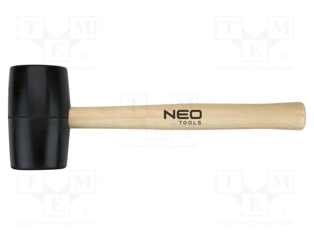 Hammer; 450g; rubber; 58mm