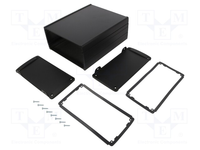 Enclosure: multipurpose; with fixing lugs; TEKAM; X: 170mm; Z: 82mm