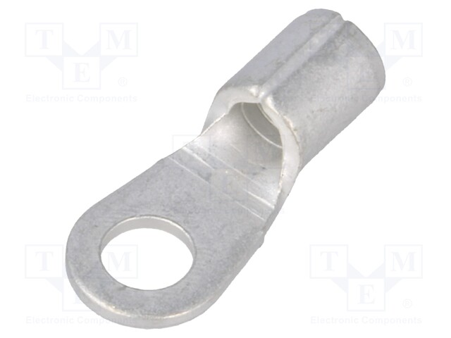 Ring terminal; M3; 1.5÷2.5mm2; crimped; for cable; non-insulated