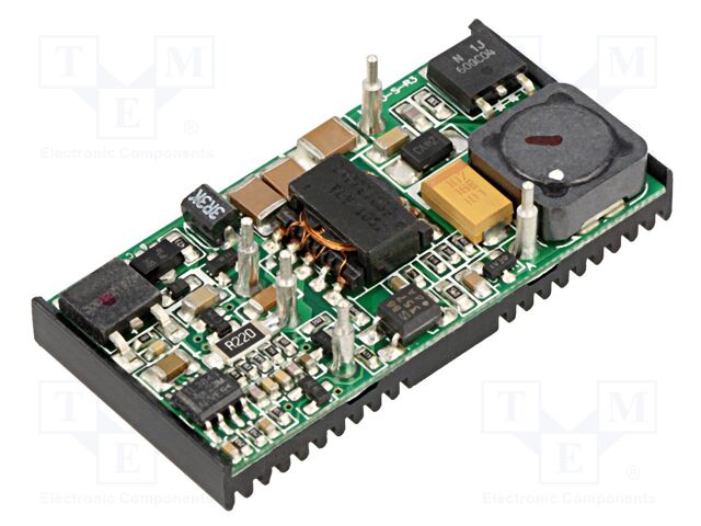 Converter: DC/DC; 8.25W; Uin: 22÷72V; 3.3VDC; Iout: 2500mA; 2"x1"