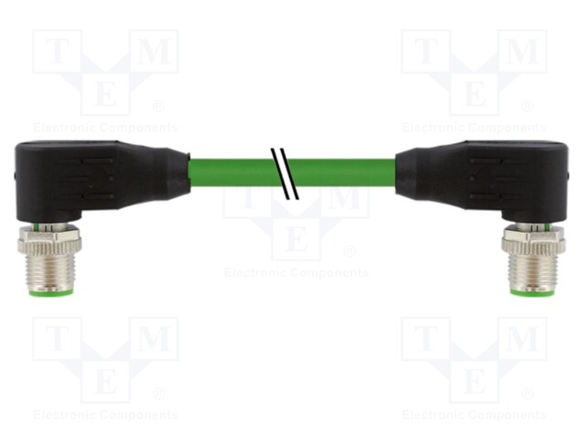 Connection lead; IP67; 60VDC; 4A; 5m; Series: 7000; PIN: 4; -25÷85°C