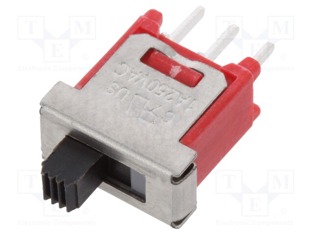 SLIDE SWITCH, SPDT, 3A, 120VAC, 28VDC