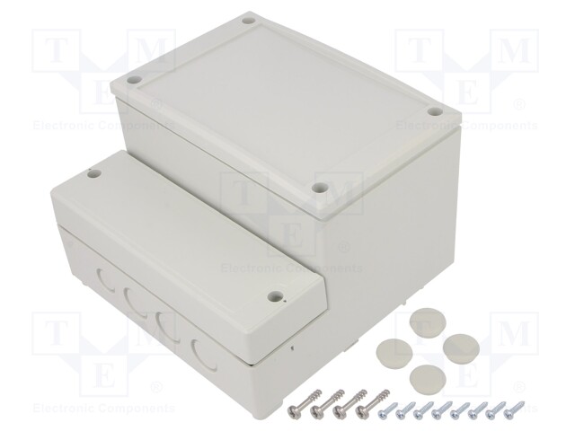 Enclosure: wall mounting; X: 166mm; Y: 160mm; Z: 118mm; CARDMASTER