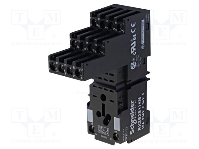 Relays accessories: socket; PIN: 14; Series: RXZ