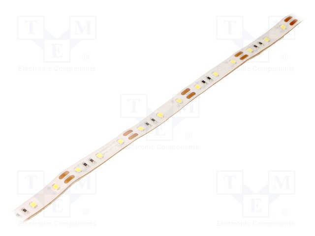 LED tape; white cold; LED/m: 60; SMD; 2835; 12V; W: 10mm; 120°; PIN: 2