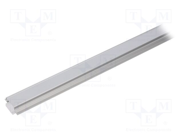 Profiles for LED modules; white; recessed; natural; L: 2m