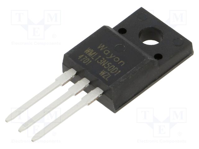Transistor: N-MOSFET