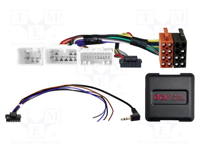 Adapter for control from steering wheel; Lexus,Toyota