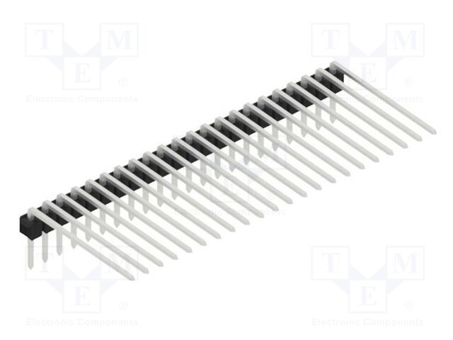 Connector: pin strips; pin header; male; PIN: 22; 2.54mm; THT; 1x22