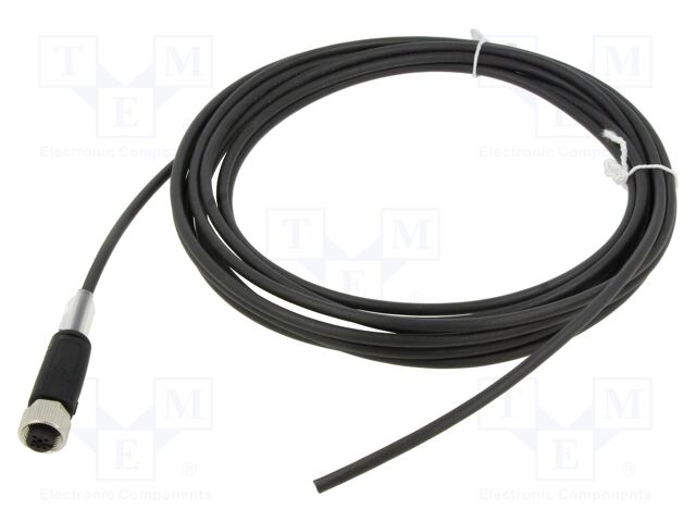 Sensor: inductive; OUT: PNP / NO; 0÷4mm; 10÷30VDC; M12; IP68; 200mA