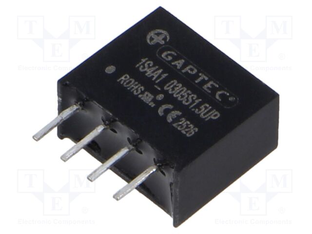 Converter: DC/DC; 1W