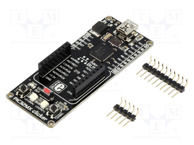 Dev.kit: Microchip PIC; Family: PIC32; Comp: PIC32MX534F064H