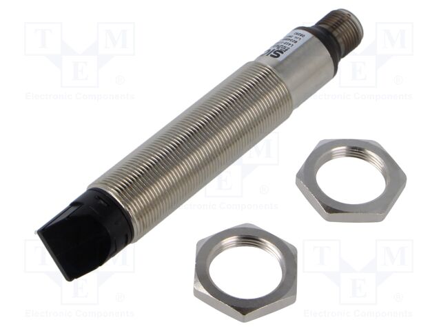 Sensor: photoelectric; Range: 7m; receiver; IP rating: IP67; PIN: 4