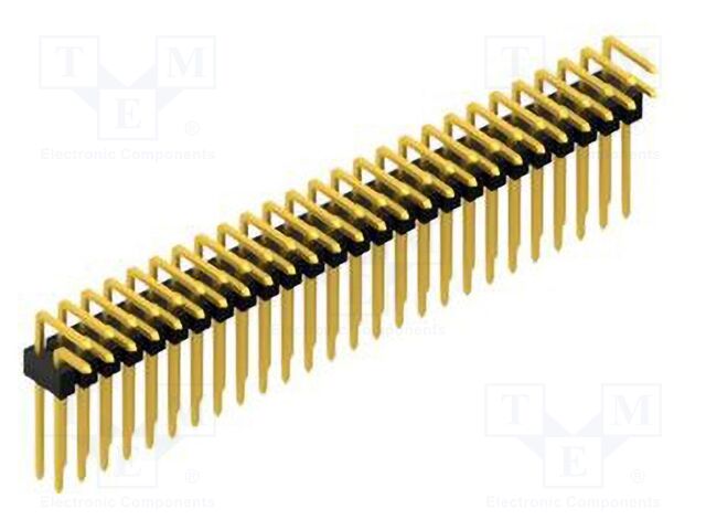 Connector: pin strips; pin header; male; PIN: 52; 2.54mm; THT; 2x26